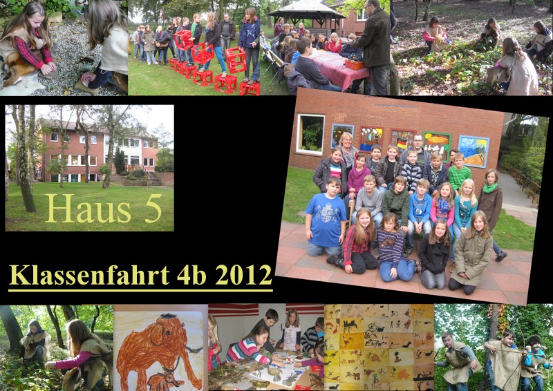 Klassenfahrt der 4b nach Emlichheim